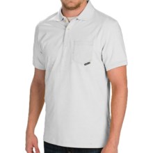 64%OFF メンズスポーツウェアシャツ バーバーアリエルポロシャツ - ショートスリーブ（男性用） Barbour Ariel Polo Shirt - Short Sleeve (For Men)画像
